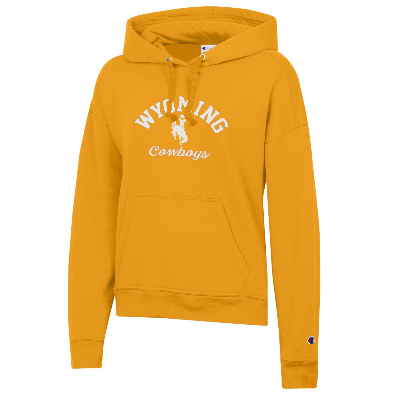 Champion Wyoming Cowboys Hoodie