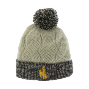 Wyoming Cowboys Bundle Up Knit Hat - Black