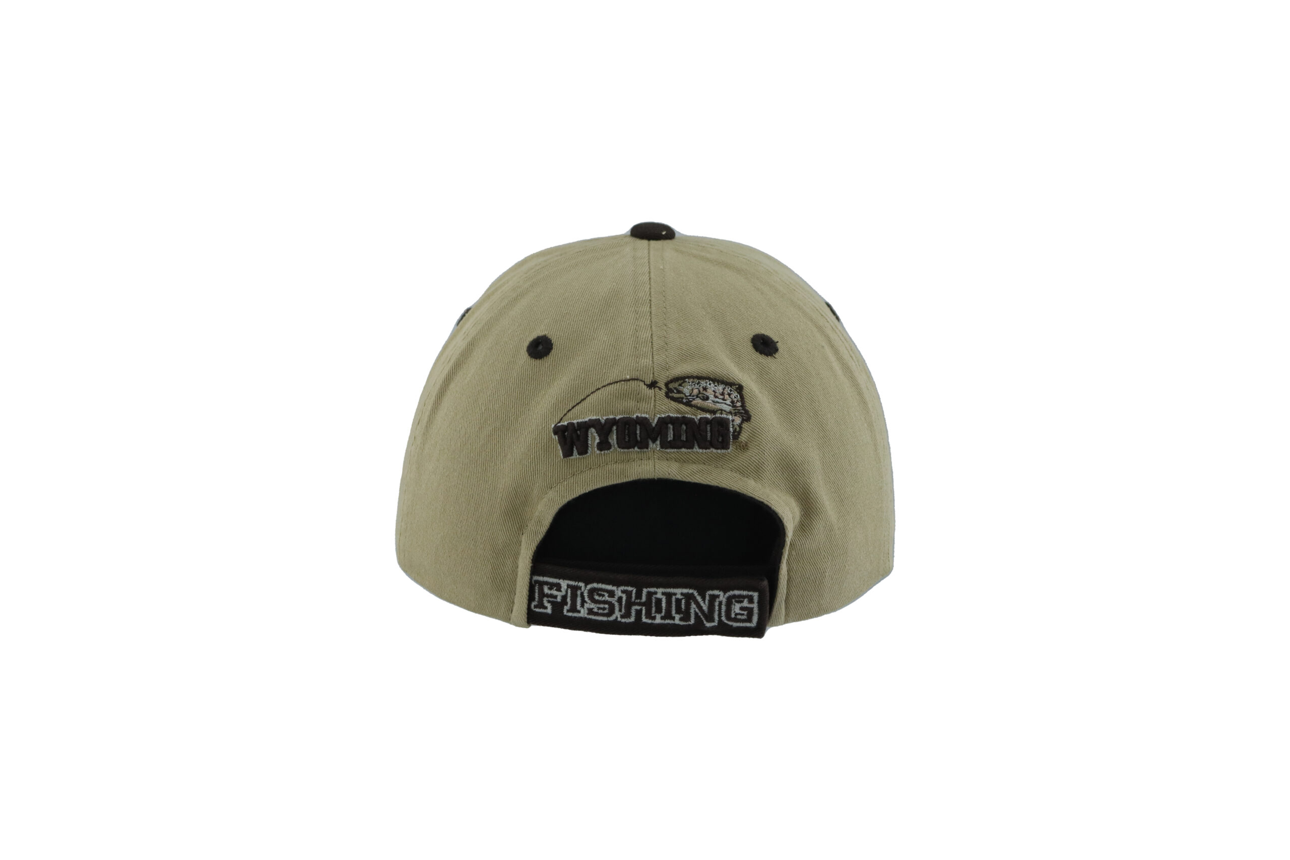 Men's Top of the World White Wyoming Cowboys Triple Threat Adjustable Hat