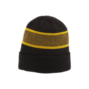 Wyoming Cowboys Pom Beanie - Light Brown