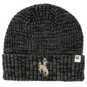 Wyoming Cowboys Tassel Beanie - Brown