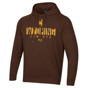 Wyoming Cowboys Toddler Did Not Hood - Brown/Gold