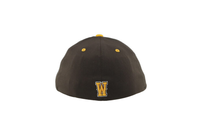 Wyoming Cowboys FlexFit Hat - Brown