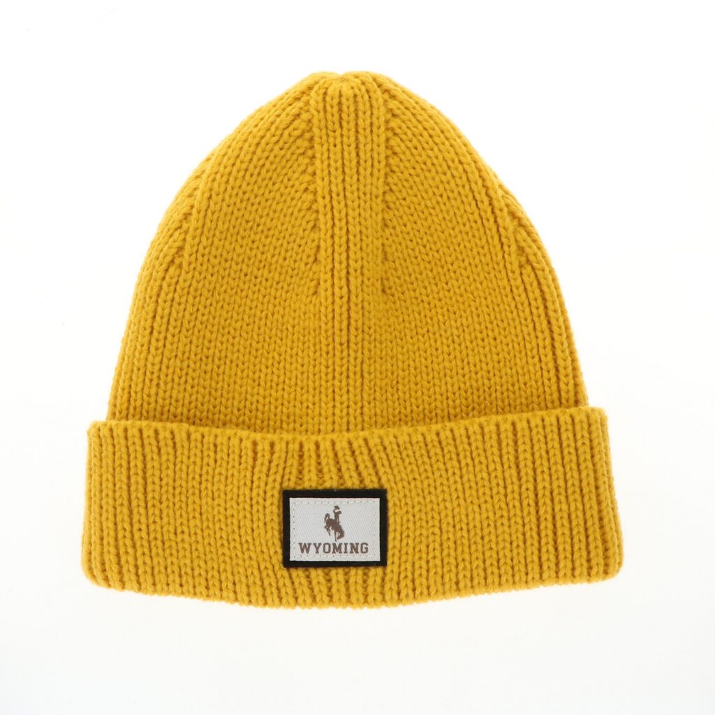 Beanie Hats - Wyoming Cowboys Gear | Brown and Gold Outlet