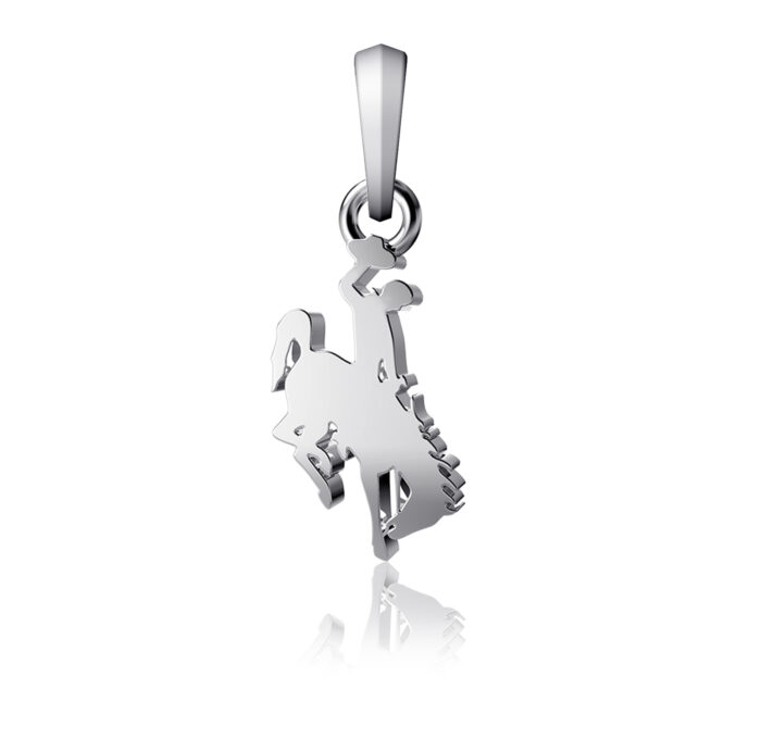 silver pendant charm to hang from necklace