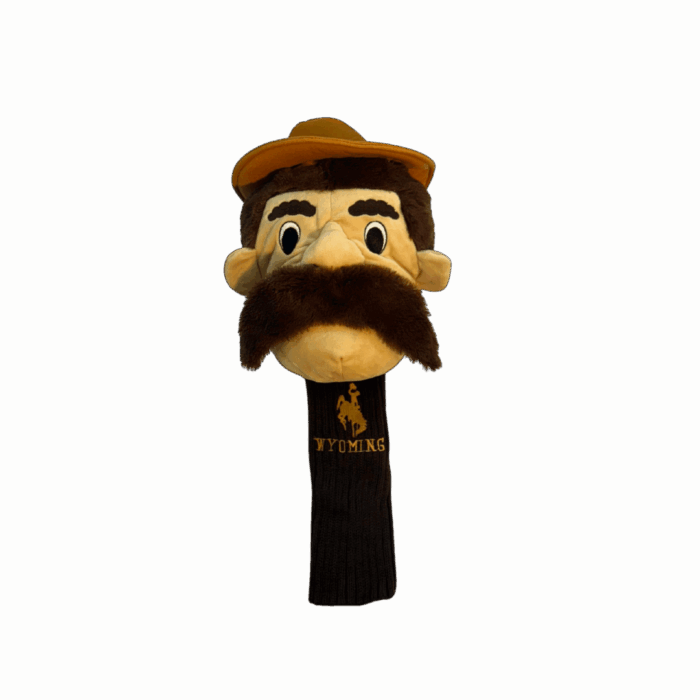 pistol pete head cover for golf club