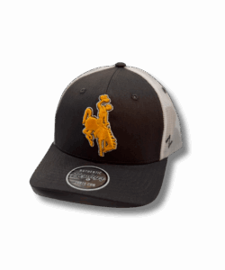 Wyoming Cowboys Dakota Adjustable Hat – Charcoal/White