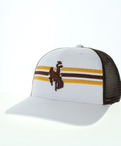 Wyoming Cowboys Mid Pro Hat – Gold/Brown/White