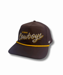 Wyoming Cowboys Hitch Adjustable Hat – Brown