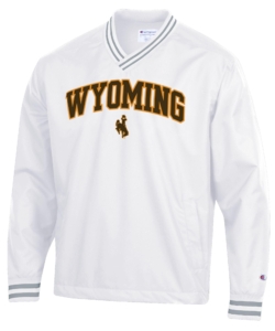 Wyoming Cowboys B/H Scout Jacket – White