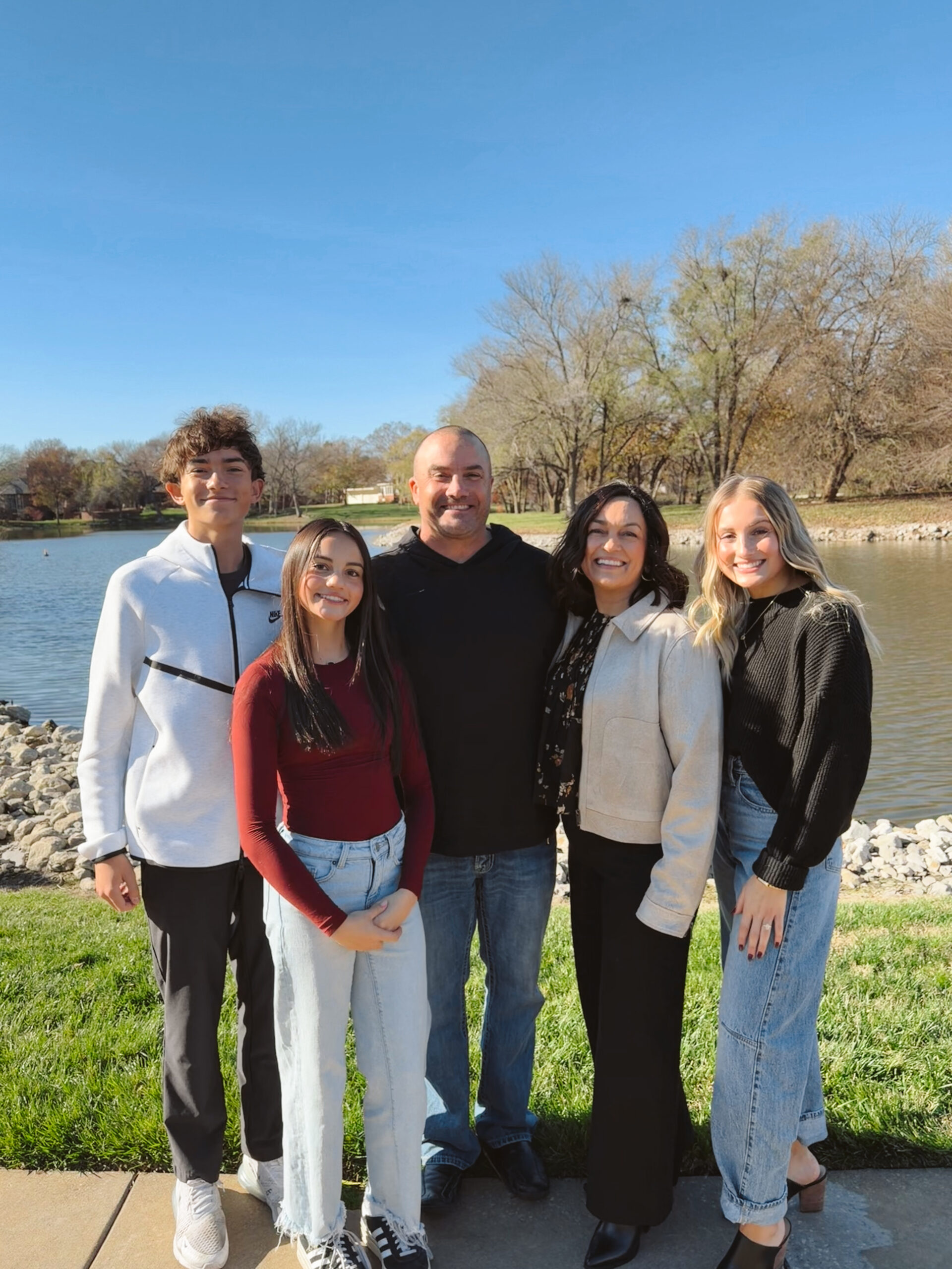 Picture of our family