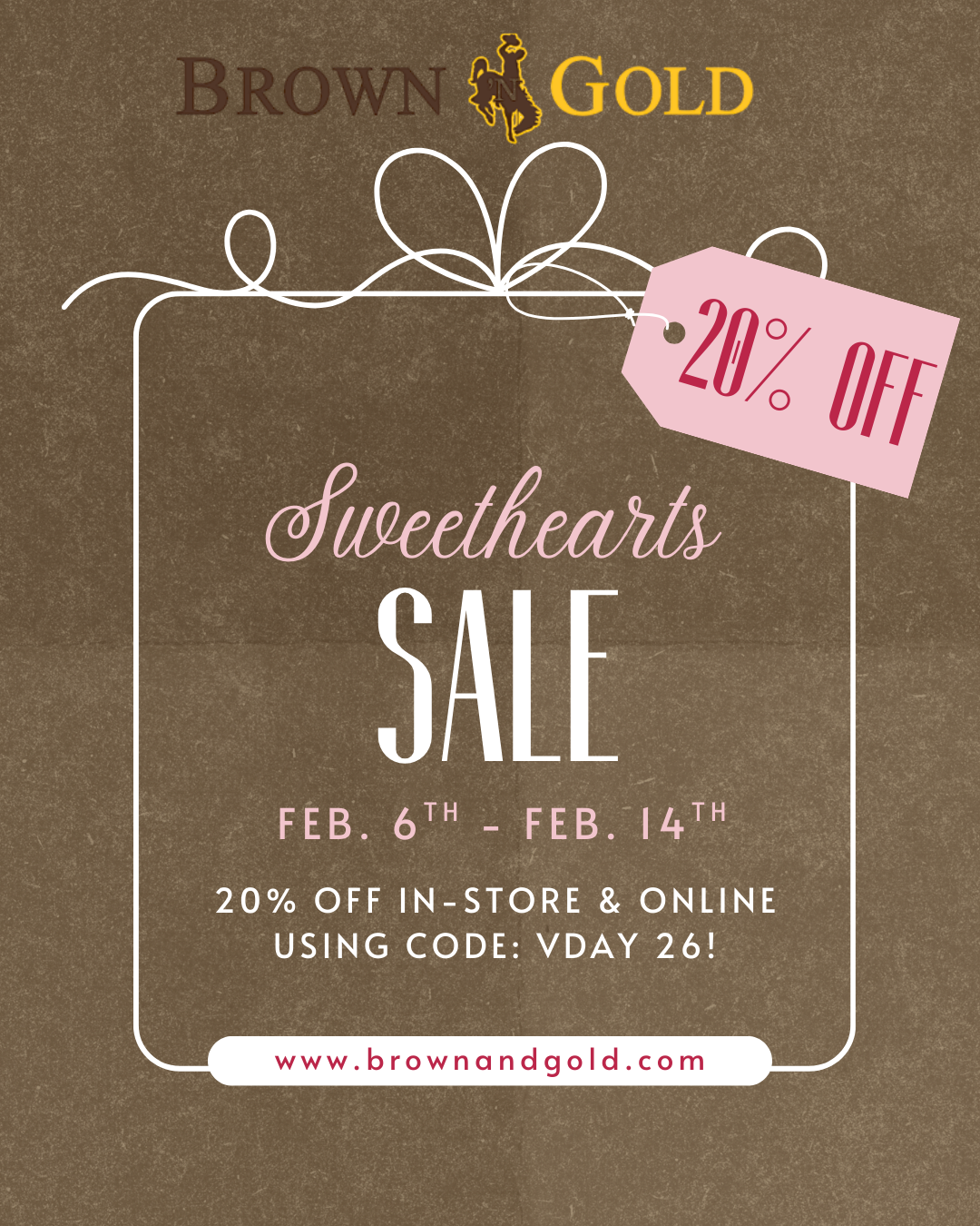 valentines day sale pop